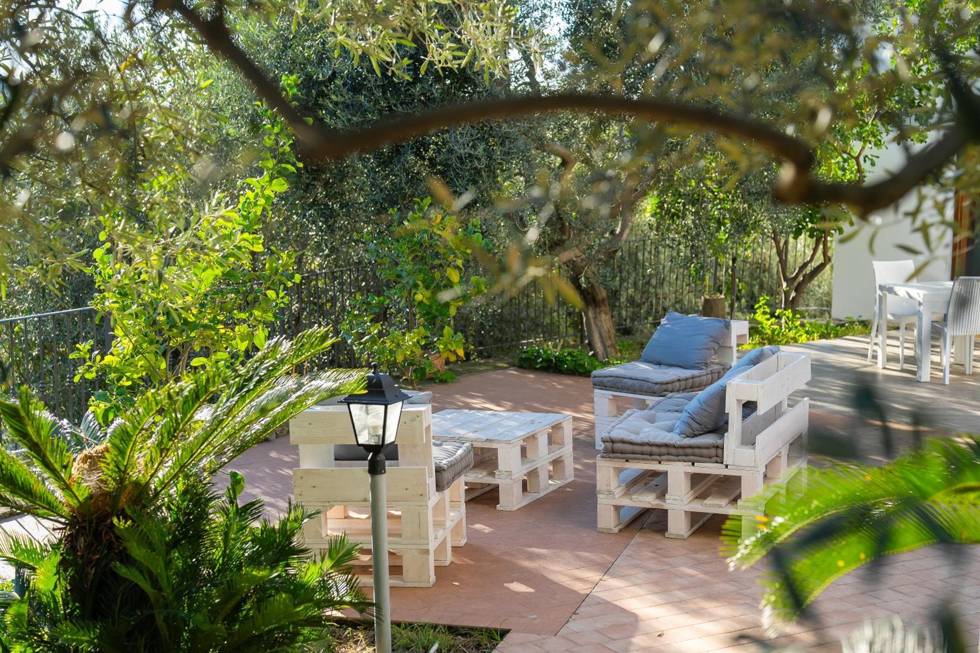 Agriturismo Nonno Luigino Вико-Экуенсе Экстерьер фото
